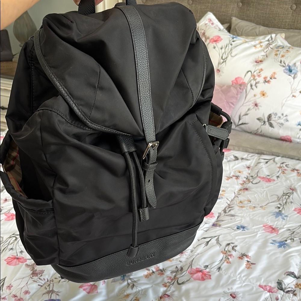 Burberry Black Backpack Watson